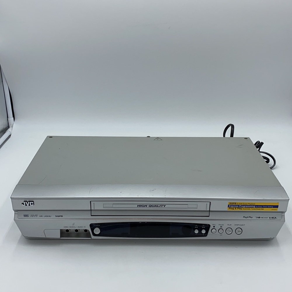 JVC Hi-Fi 4 Head VCR HR-J693U VHS No Remote